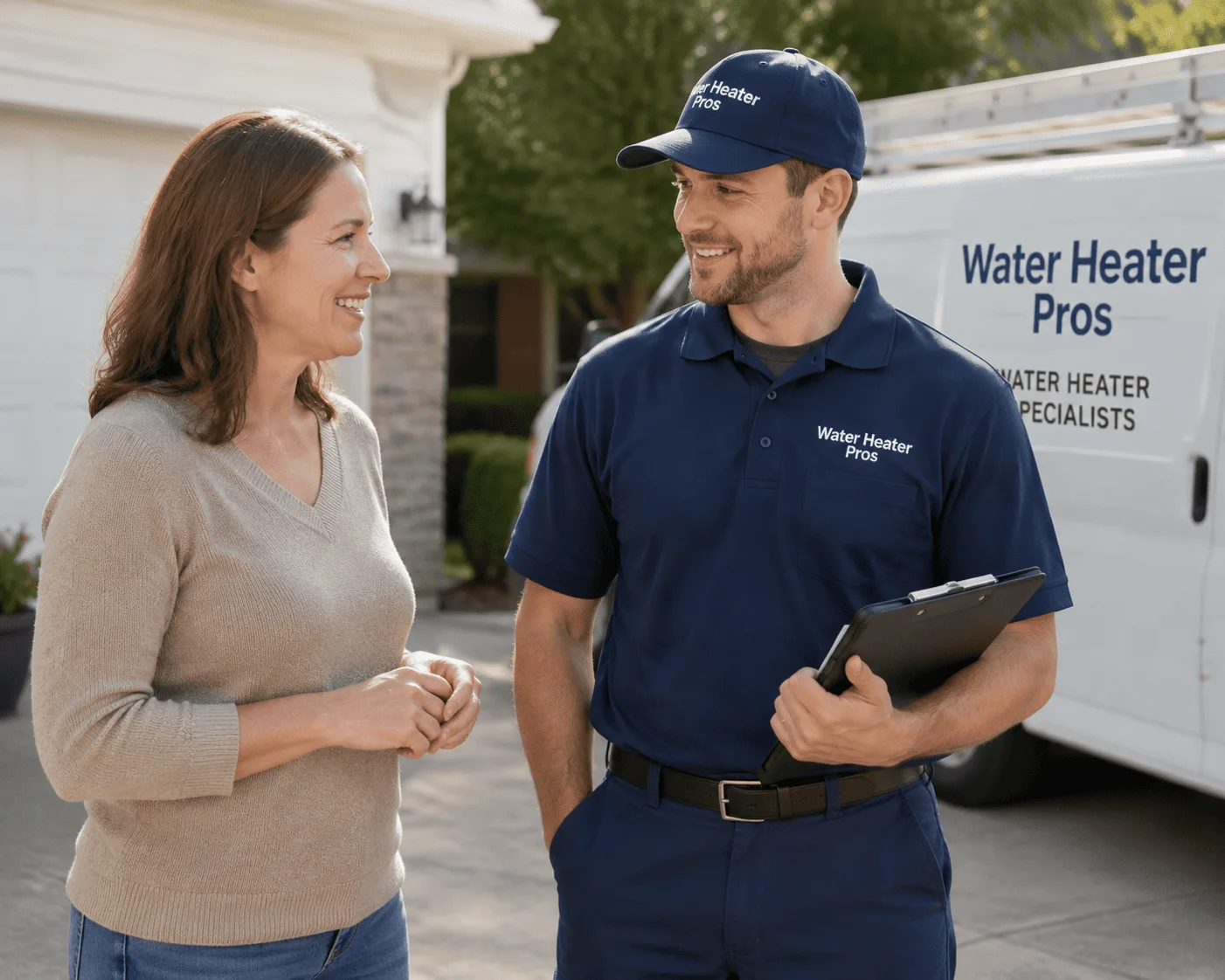 Water Heater Repair Help for Bolivia, NC